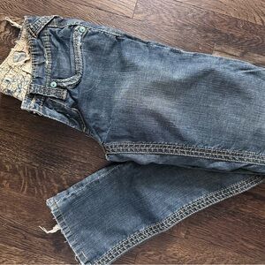 Stitch's Indigo Bootcut Jeans
